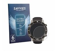 savvies 6 Pezzi Pellicola Protettiva per SCUBAPRO Galileo G3 Ti