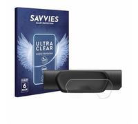 savvies (6 Pezzi Pellicola Protettiva per Segway Ninebot eKickScooter E2 Pro Protezione Schermo Trasparente