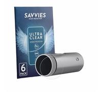 savvies 6 Pezzi Pellicola Protettiva per SHARK ChillPill 3-in-1 FA022EU Protezione Schermo Trasparente