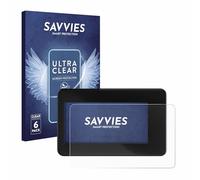 savvies (6 Pezzi Pellicola Protettiva per Shimano Steps SC-EN600 Protezione Schermo Trasparente