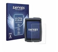 savvies (6 Pezzi Pellicola Protettiva per Sigma Eox View 700 Protezione Schermo Trasparente