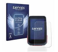 savvies 6 Pezzi Pellicola Protettiva per Sigma ROX 4.0