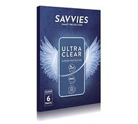 savvies 6 Pezzi Pellicola Protettiva per SkyRc Q200 neo Protezione Schermo Trasparente