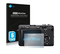 savvies 6 Pezzi Pellicola Protettiva per Sony Alpha FX30 Cinema Line Protezione Schermo Trasparente