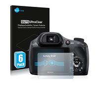 savvies 6 Pezzi Pellicola Protettiva per Sony Cyber-Shot DSC-HX350 Protezione Schermo Trasparente