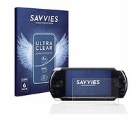savvies 6 Pezzi Pellicola Protettiva per Sony PSP 3004
