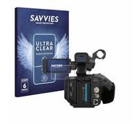 savvies 6 Pezzi Pellicola Protettiva per Sony PXW-Z200 Protezione Schermo Trasparente