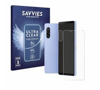 savvies 6 Pezzi Pellicola Protettiva per Sony Xperia 10 V