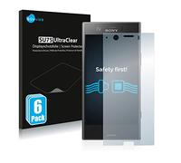 savvies 6 Pezzi Pellicola Protettiva per Sony Xperia XZ1 Compact Protezione Schermo Trasparente
