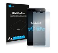 savvies 6 Pezzi Pellicola Protettiva per Sony Xperia XZ2 Premium Protezione Schermo Trasparente