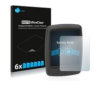 savvies 6 Pezzi Pellicola Protettiva per Specialized Turbo Connect Display Protezione Schermo Trasparente