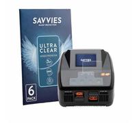 savvies 6 Pezzi Pellicola Protettiva per Spektrum Smart Charger S2200 G2