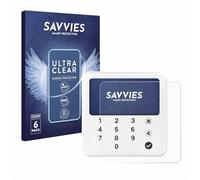 savvies 6 Pezzi Pellicola Protettiva per SumUp Solo Lite
