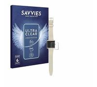 savvies 6 Pezzi Pellicola Protettiva per Swatch WHAT IF