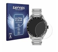 savvies 6 Pezzi Pellicola Protettiva per TAG Heuer Connected Calibre E4
