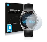 savvies 6 Pezzi Pellicola Protettiva per TAG Heuer Connected Calibre E4