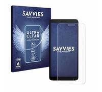 savvies 6 Pezzi Pellicola Protettiva per TCL 501