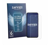 savvies 6 Pezzi Pellicola Protettiva per TCL K70 Power 4G