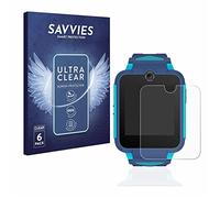 savvies 6 Pezzi Pellicola Protettiva per TCL Movetime Family Watch 2