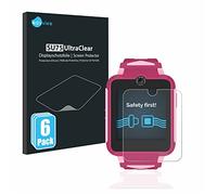 savvies 6 Pezzi Pellicola Protettiva per TCL Movetime Family Watch MT42X