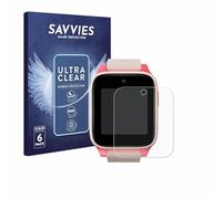 savvies 6 Pezzi Pellicola Protettiva per TCL Movetime Kids Watch MT46