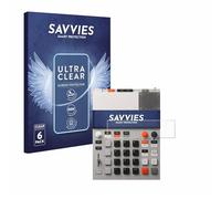 savvies (6 Pezzi Pellicola Protettiva per Teenage Engineering EP-133 K.O. II Protezione Schermo Trasparente