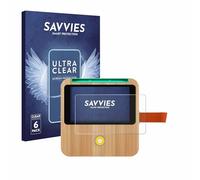 savvies (6 Pezzi Pellicola Protettiva per tigerbox Touch Plus Protezione Schermo Trasparente