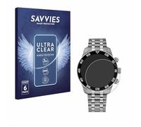savvies (6 Pezzi Pellicola Protettiva per Tommy Hilfiger TH85 1792156 Protezione Schermo Trasparente