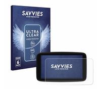 savvies 6 Pezzi Pellicola Protettiva per TomTom GO Classic 5" (2a generazione) Protezione Schermo Trasparente