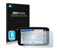 savvies 6 Pezzi Pellicola Protettiva per TomTom GO Discover 6" Protezione Schermo Trasparente