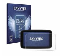 savvies (6 Pezzi Pellicola Protettiva per TomTom GO Discover 7" Protezione Schermo Trasparente