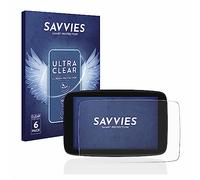 savvies 6 Pezzi Pellicola Protettiva per TomTom Go Expert 7"