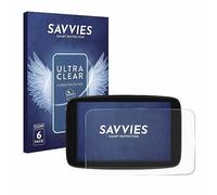 savvies 6 Pezzi Pellicola Protettiva per TomTom Go Navigator 6 PKW-Navigationsgerät Protezione Schermo Trasparente