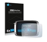 savvies 6 Pezzi Pellicola Protettiva per TomTom Rider 400 Protezione Schermo Trasparente
