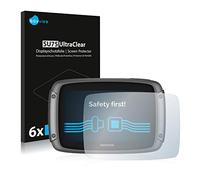 savvies (6 Pezzi Pellicola Protettiva per TomTom Rider 500 Protezione Schermo Trasparente