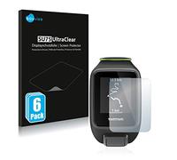 savvies 6 Pezzi Pellicola Protettiva per TomTom Runner 3 Protezione Schermo Trasparente