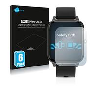 savvies (6 Pezzi Pellicola Protettiva per Trevi T-Fit 270 Call Protezione Schermo Trasparente