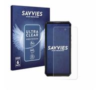 savvies 6 Pezzi Pellicola Protettiva per Ulefone Armor 28 Ultra Thermal Protezione Schermo Trasparente