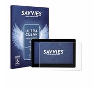 savvies 6 Pezzi Pellicola Protettiva per Victron Energy GX Touch 70 Flush Protezione Schermo Trasparente