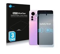 savvies 6 Pezzi Pellicola Protettiva per Xiaomi 12 Lite