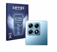 savvies 6 Pezzi Pellicola Protettiva per Xiaomi 14T (SOLO Fotocamera) Protezione Schermo Trasparente