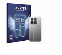 savvies 6 Pezzi Pellicola Protettiva per Xiaomi 15T (Posteriore) Protezione Schermo Trasparente