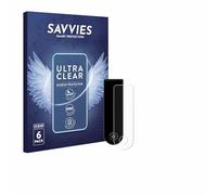 savvies 6 Pezzi Pellicola Protettiva per Xiaomi Electric Scooter 5 Max Protezione Schermo Trasparente
