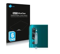 savvies 6 Pezzi Pellicola Protettiva per Xiaomi Mi Note 10 Pro (SOLO Fotocamera) Protezione Schermo Trasparente