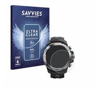 savvies (6 Pezzi Pellicola Protettiva per Xiaomi Mibro GS Explorer Protezione Schermo Trasparente