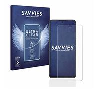 savvies (6 Pezzi Pellicola Protettiva per Xiaomi Poco X4 Pro 5G Protezione Schermo Trasparente
