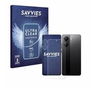 savvies 6 Pezzi Pellicola Protettiva per Xiaomi Poco X7 Pro (Fronte+Fotocamera) Protezione Schermo Trasparente