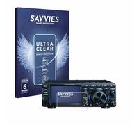 savvies 6 Pezzi Pellicola Protettiva per Yaesu FT-710