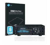 savvies 6 Pezzi Pellicola Protettiva per Yaesu FT-DX101D