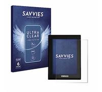 savvies 6 Pezzi Pellicola Protettiva per Yamaha LCD Display (E-Bike Display)